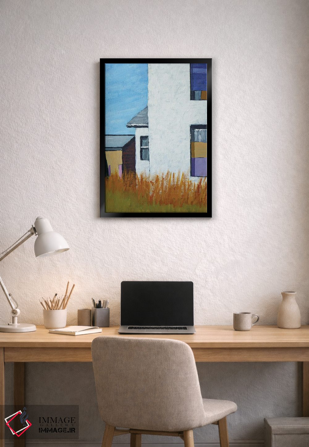 تابلو دکوراتیو دعاهای چمنزار اثر مایکل وارد - D2B