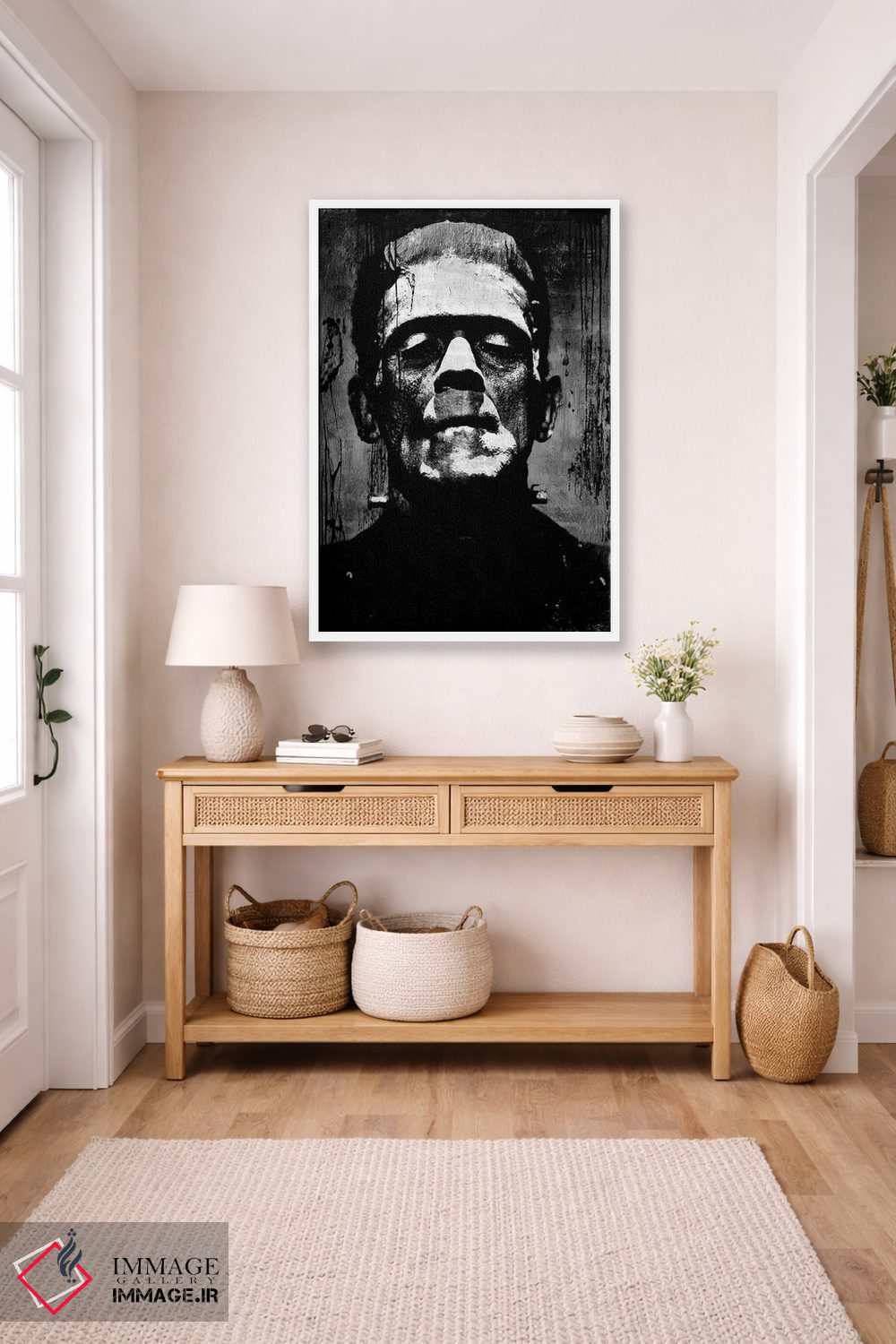 تابلو دکوراتیو فرانکنشتاین II اثر مارتین واگنر - D6W