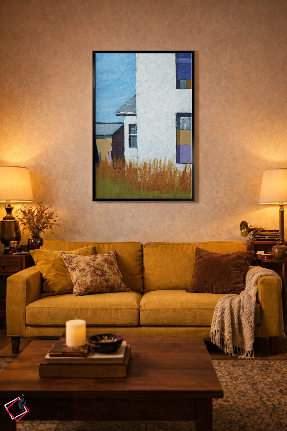 تابلو دکوراتیو دعاهای چمنزار اثر مایکل وارد - D4B