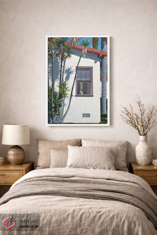 تابلو دکوراتیو لطفا اثر مایکل وارد - D1W