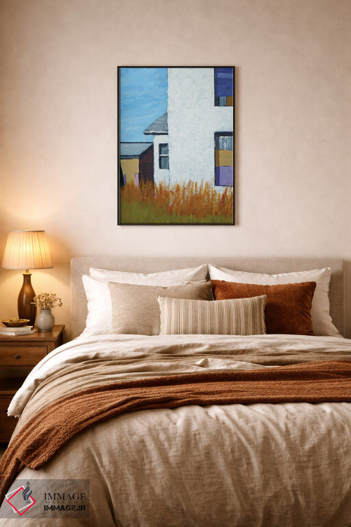 تابلو دکوراتیو دعاهای چمنزار اثر مایکل وارد - D6B