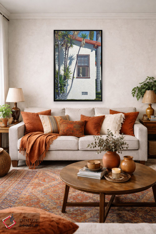 تابلو دکوراتیو لطفا اثر مایکل وارد - D3B