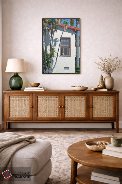 تابلو دکوراتیو لطفا اثر مایکل وارد - D4B