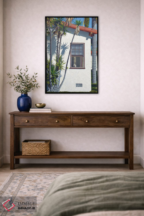 تابلو دکوراتیو لطفا اثر مایکل وارد - D5B