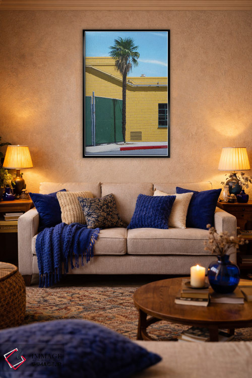 تابلو دکوراتیو تراشیکارپوس فورچونی اثر مایکل وارد - D4B