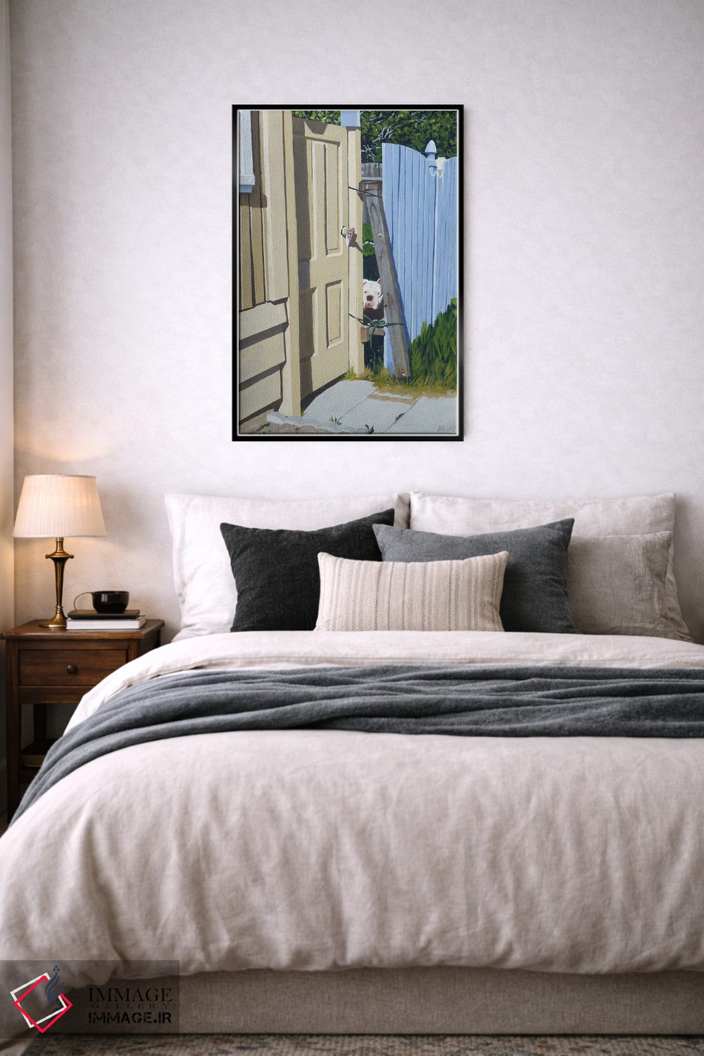 تابلو دکوراتیو داری به من نگاه می کنی؟ اثر مایکل وارد - D6B