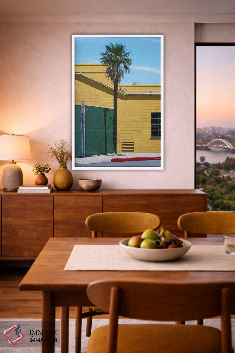 تابلو دکوراتیو تراشیکارپوس فورچونی اثر مایکل وارد - D6W