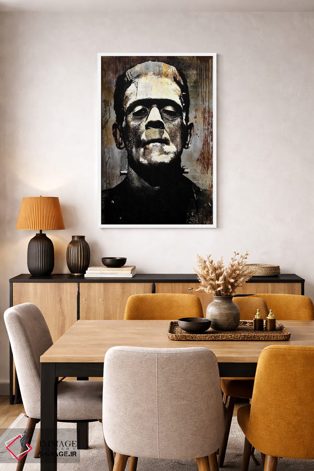 تابلو دکوراتیو فرانکنشتاین I اثر مارتین واگنر - D5W