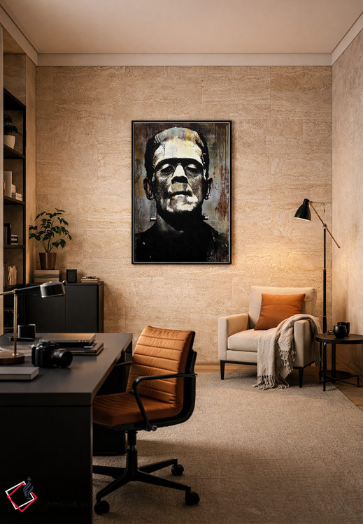 تابلو دکوراتیو فرانکنشتاین I اثر مارتین واگنر - D6B