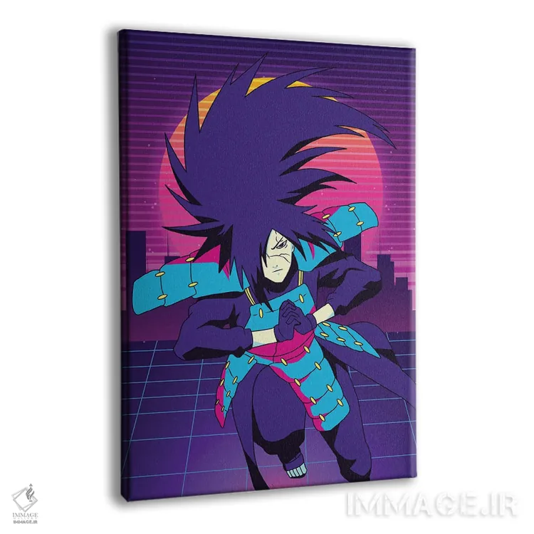 تابلو دکوراتیو اوتیها مادارا اثر مونیر وانیاک - نمای پرسپکتیو محصول