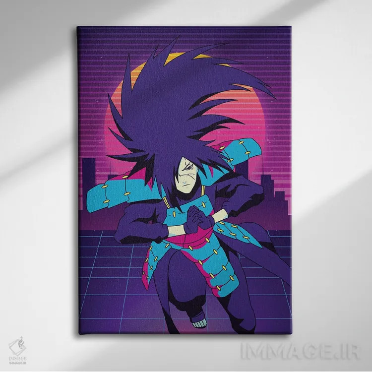 تابلو دکوراتیو اوتیها مادارا اثر مونیر وانیاک - نمای روبهرو روی دیوار