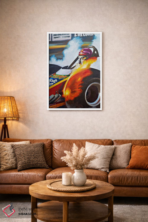 تابلو دکوراتیو دراگستر اثر مایکل وارد - D2W