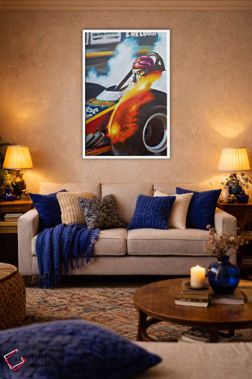 تابلو دکوراتیو دراگستر اثر مایکل وارد - D3W