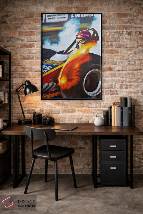 تابلو دکوراتیو دراگستر اثر مایکل وارد - D5B