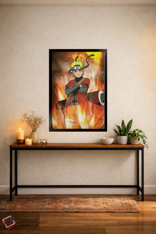 تابلو دکوراتیو ناروتو اثر مونیر وانیاک - D5B