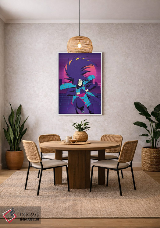 تابلو دکوراتیو اوتیها مادارا اثر مونیر وانیاک - D2W