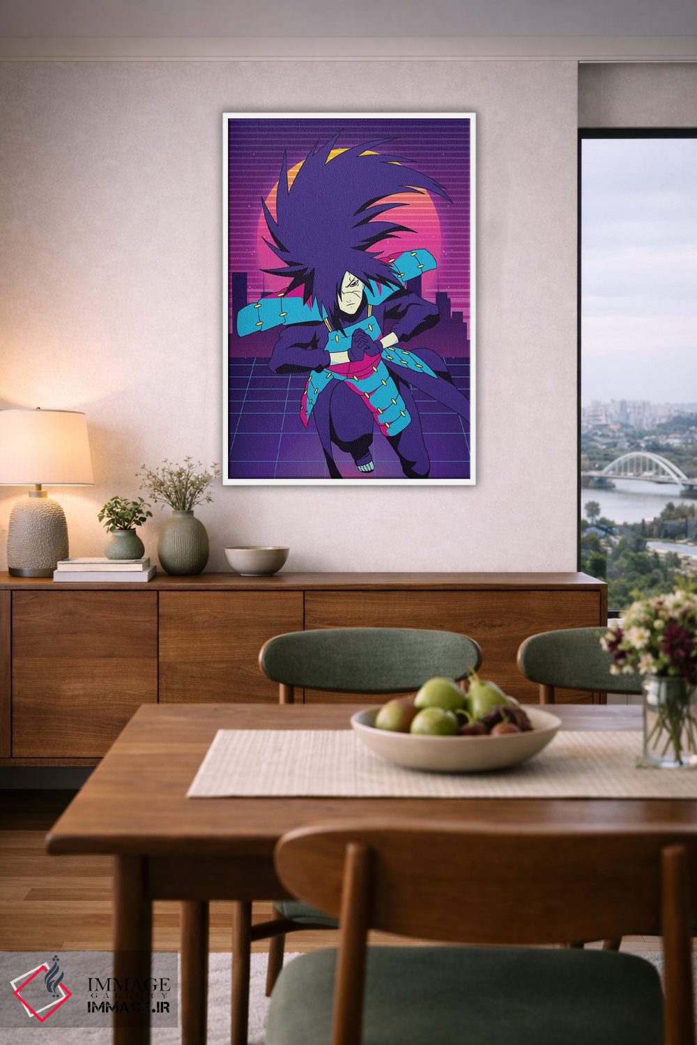 تابلو دکوراتیو اوتیها مادارا اثر مونیر وانیاک - D5W