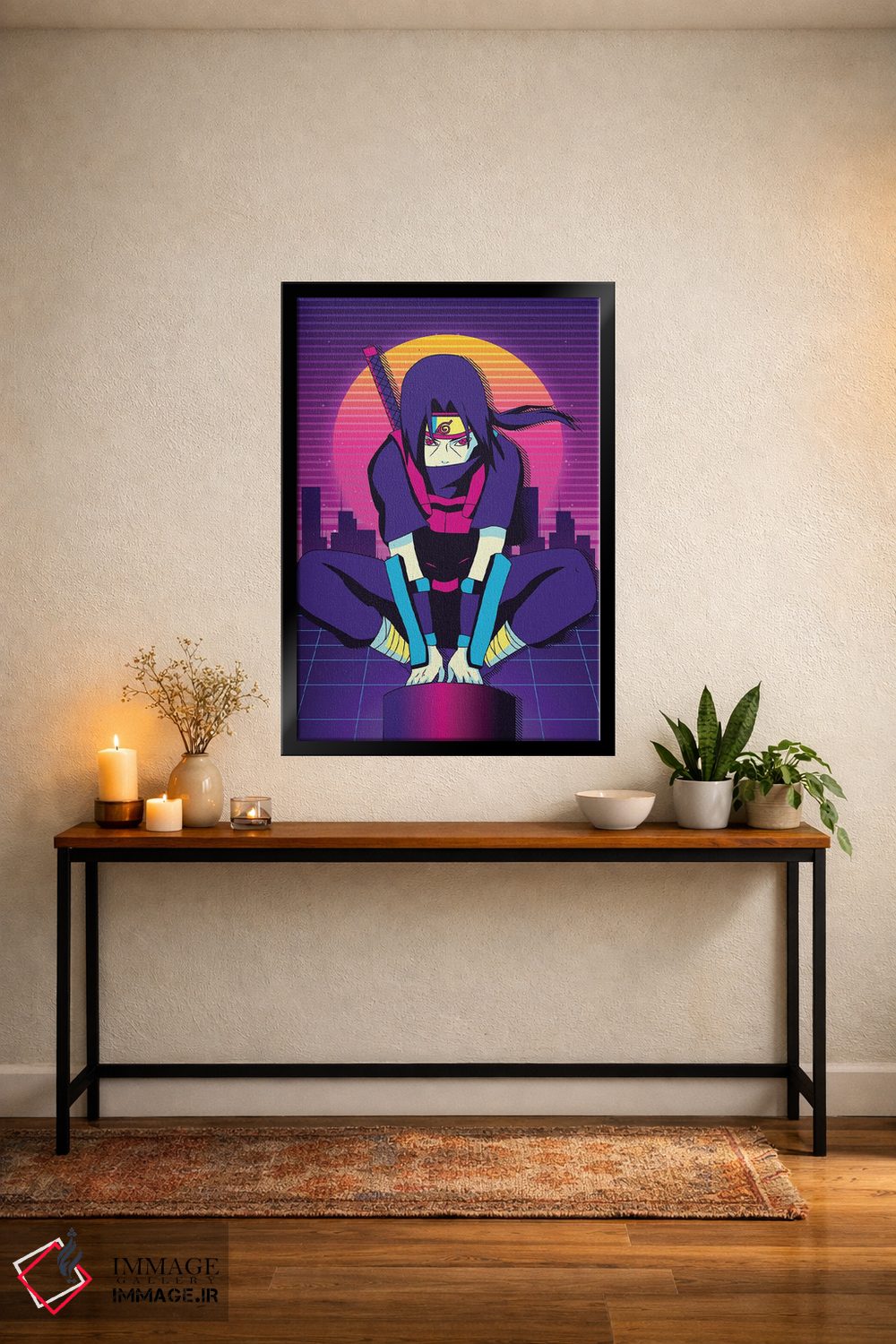 تابلو دکوراتیو اوتیها ایتاچی اثر مونیر وانیاک - D5B