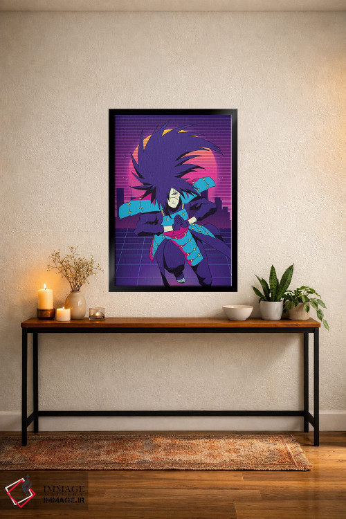 تابلو دکوراتیو اوتیها مادارا اثر مونیر وانیاک - D4B