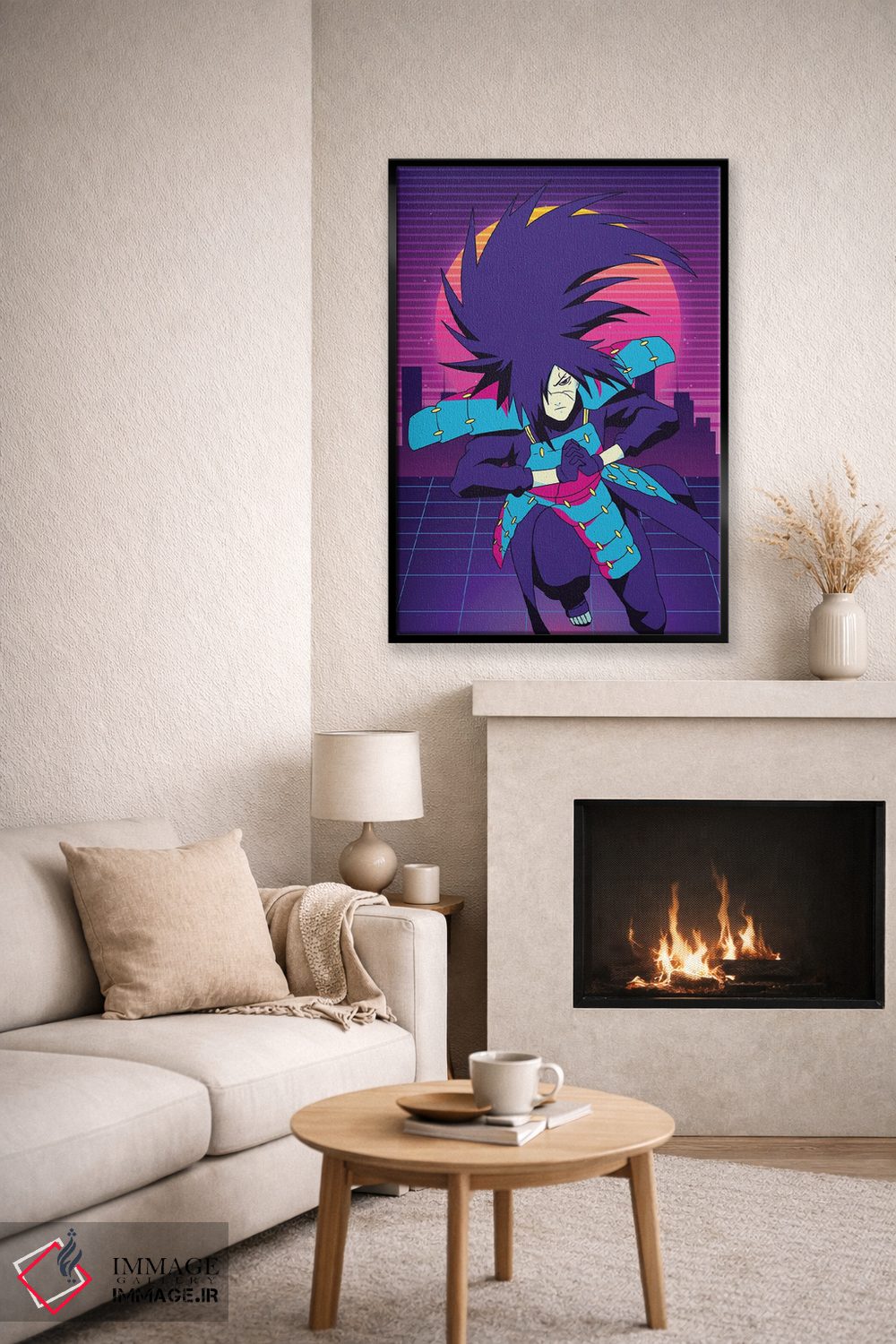 تابلو دکوراتیو اوتیها مادارا اثر مونیر وانیاک - D6B