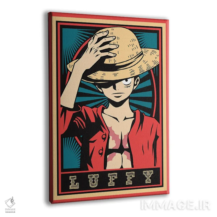 تابلو دکوراتیو وان پیس اثر مونیر وانیاک - نمای پرسپکتیو محصول