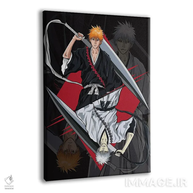 تابلو دکوراتیو بلیچ اثر مونیر وانیاک - نمای پرسپکتیو محصول