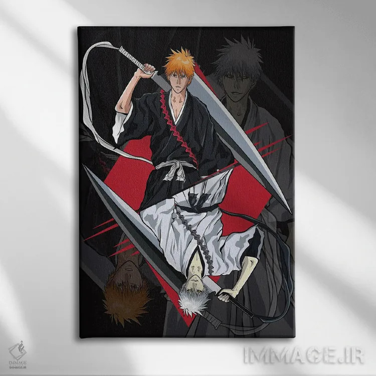 تابلو دکوراتیو بلیچ اثر مونیر وانیاک - نمای روبهرو روی دیوار