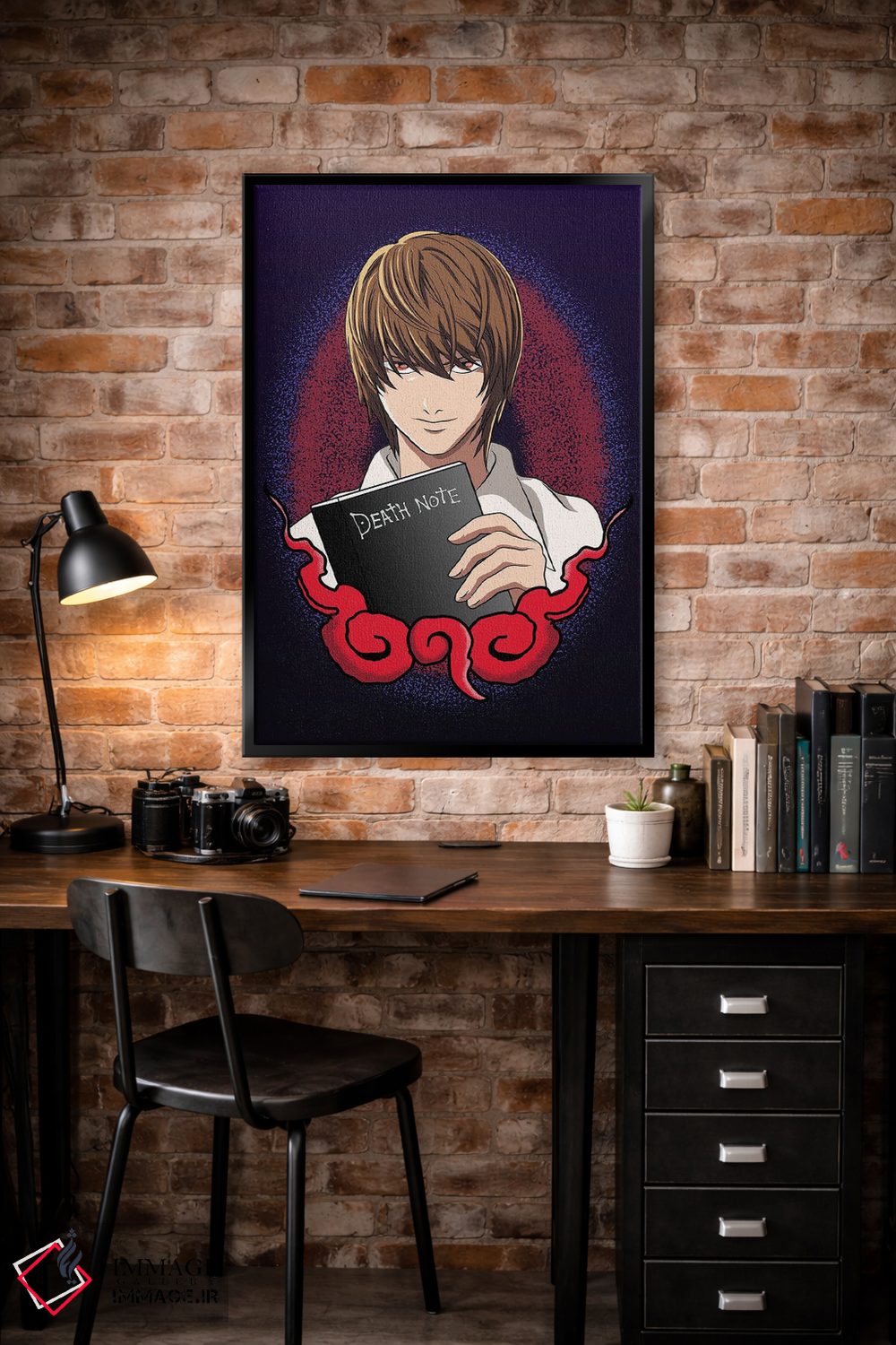 تابلو دکوراتیو لایت یاگامی اثر مونیر وانیاک - D4B