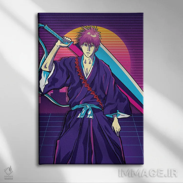 تابلو دکوراتیو بلیچ اثر مونیر وانیاک - نمای روبهرو روی دیوار