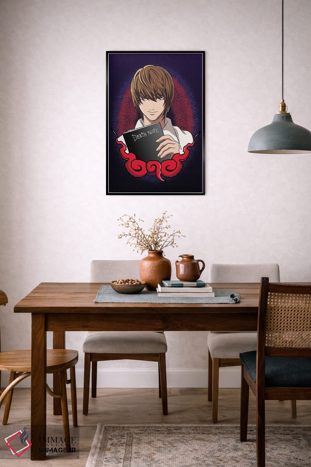 تابلو دکوراتیو لایت یاگامی اثر مونیر وانیاک - D6B