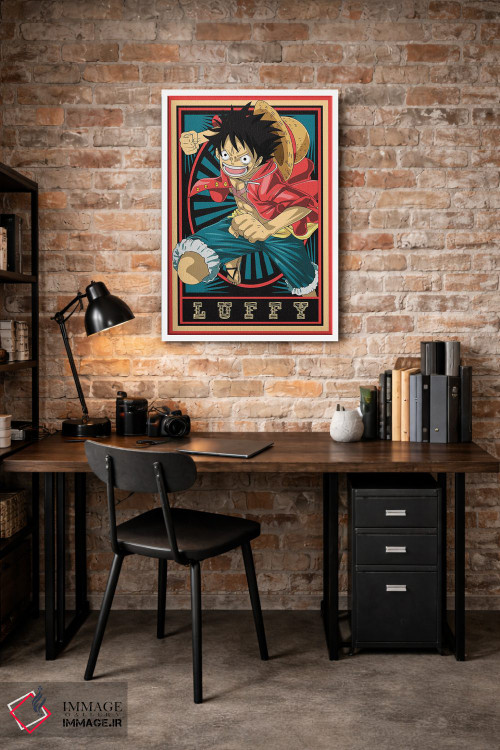 تابلو دکوراتیو لفی اثر مونیر وانیاک - D1W