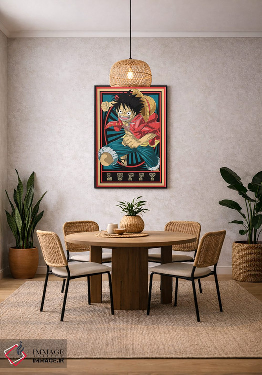 تابلو دکوراتیو لفی اثر مونیر وانیاک - D3B