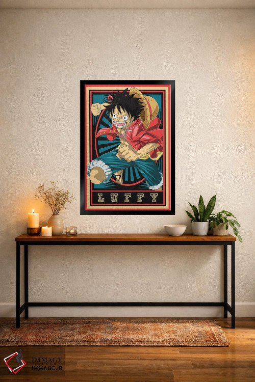 تابلو دکوراتیو لفی اثر مونیر وانیاک - D5B