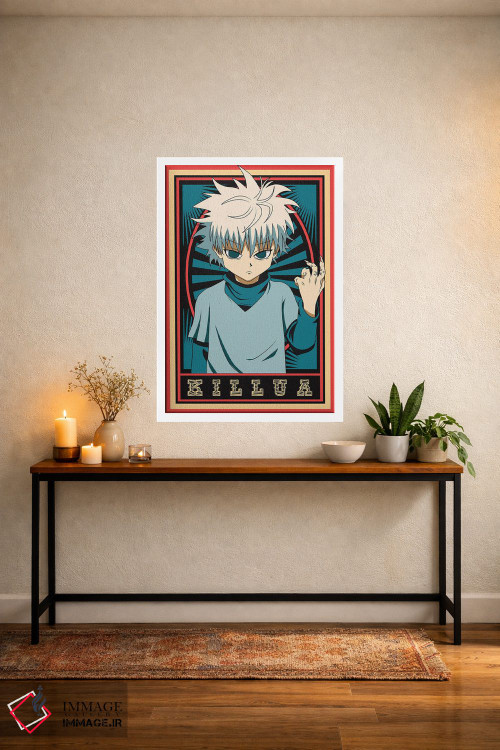 تابلو دکوراتیو هانتر ایکس هانتر اثر مونیر وانیاک - D4W