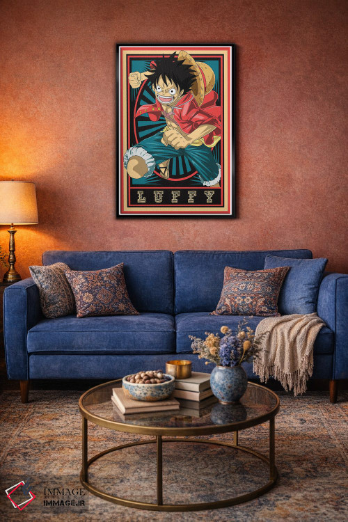 تابلو دکوراتیو لفی اثر مونیر وانیاک - D4B