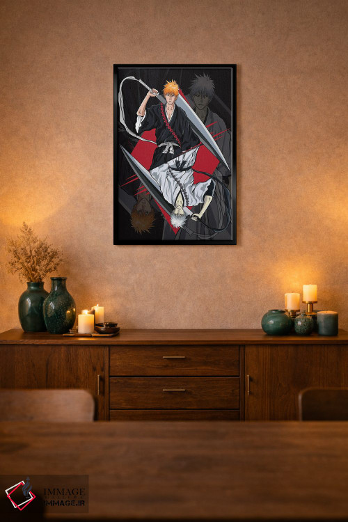 تابلو دکوراتیو بلیچ اثر مونیر وانیاک - D1B