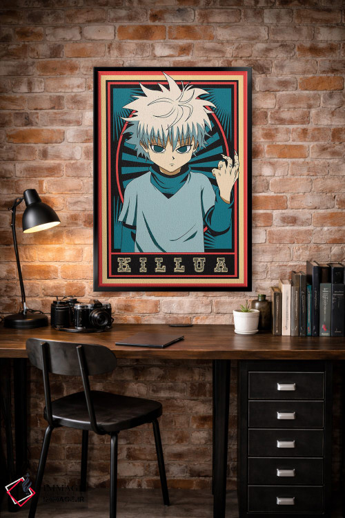 تابلو دکوراتیو هانتر ایکس هانتر اثر مونیر وانیاک - D5B