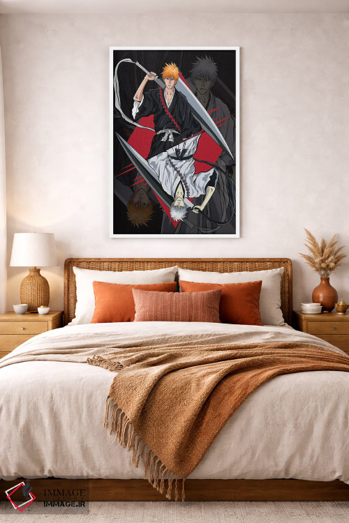 تابلو دکوراتیو بلیچ اثر مونیر وانیاک - D3W