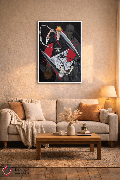 تابلو دکوراتیو بلیچ اثر مونیر وانیاک - D4W