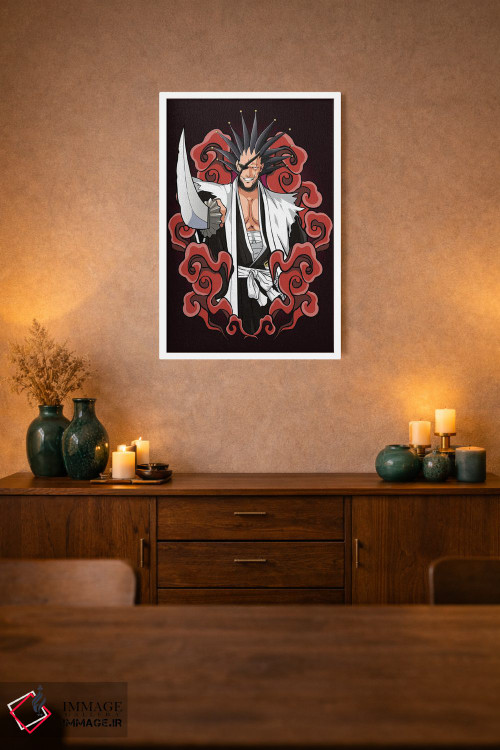 تابلو دکوراتیو بلیچ اثر مونیر وانیاک - D2W