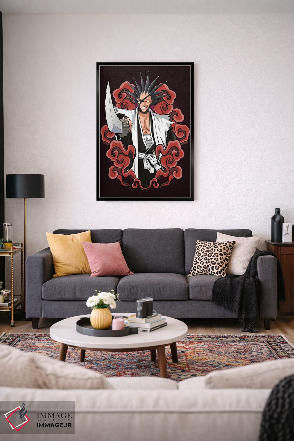 تابلو دکوراتیو بلیچ اثر مونیر وانیاک - D3B