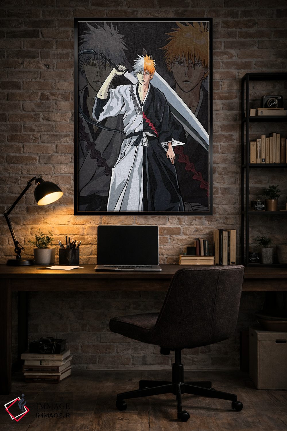 تابلو دکوراتیو ایچیگو و زانگتسو اثر مونیر وانیاک - D5B
