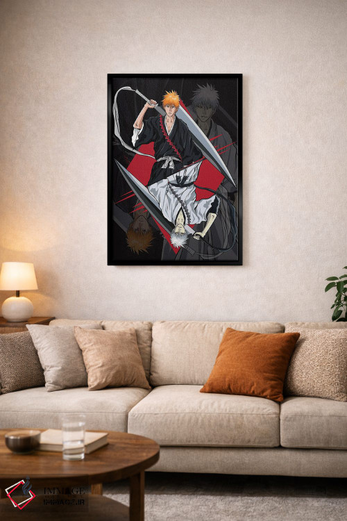 تابلو دکوراتیو بلیچ اثر مونیر وانیاک - D5B