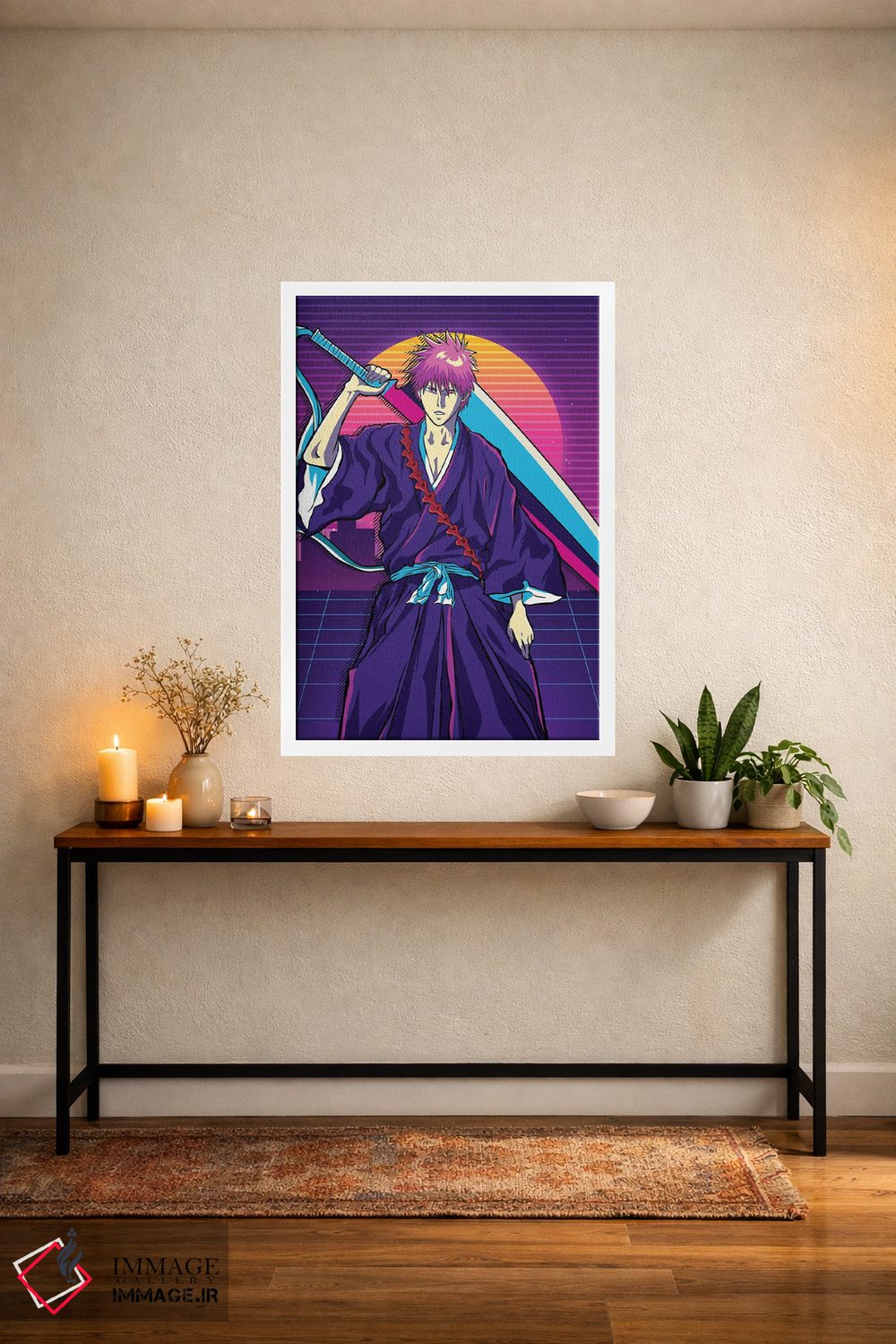 تابلو دکوراتیو بلیچ اثر مونیر وانیاک - D3W