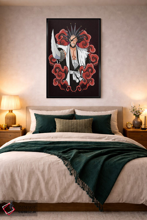 تابلو دکوراتیو بلیچ اثر مونیر وانیاک - D4B