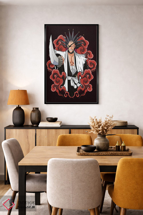 تابلو دکوراتیو بلیچ اثر مونیر وانیاک - D6B