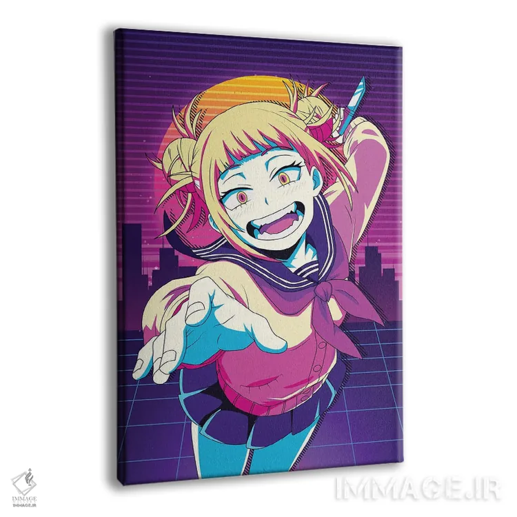 تابلو دکوراتیو هیمیکو توگا اثر مونیر وانیاک - نمای پرسپکتیو محصول