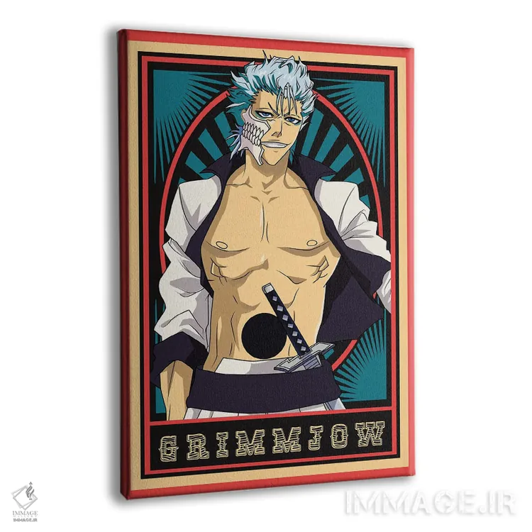 تابلو دکوراتیو گریمجوا اثر مونیر وانیاک - نمای پرسپکتیو محصول