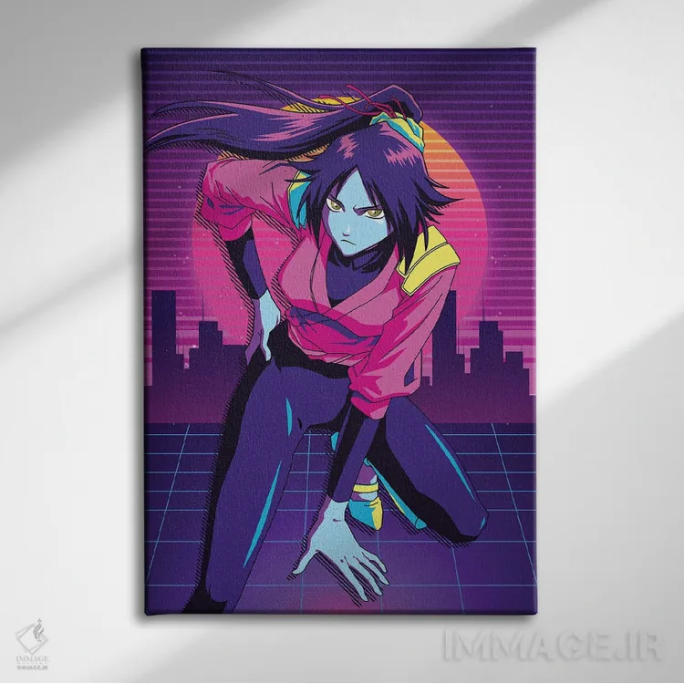 تابلو دکوراتیو بلیچ اثر مونیر وانیاک - نمای روبهرو روی دیوار