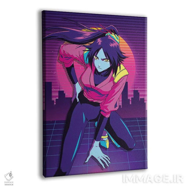 تابلو دکوراتیو بلیچ اثر مونیر وانیاک - نمای پرسپکتیو محصول